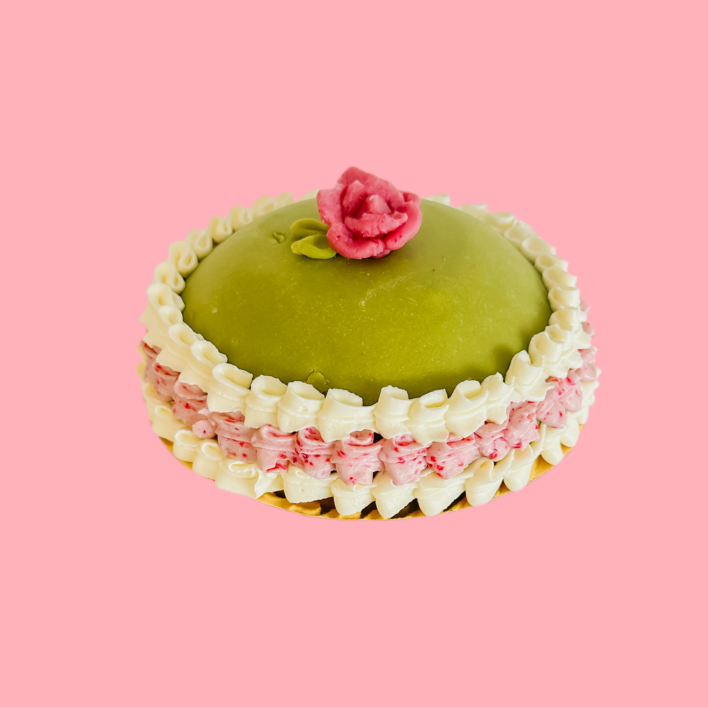 September workshop 2025 - Matcha Princess Cakes