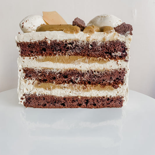 Gâteau monté Tiramisu épicé