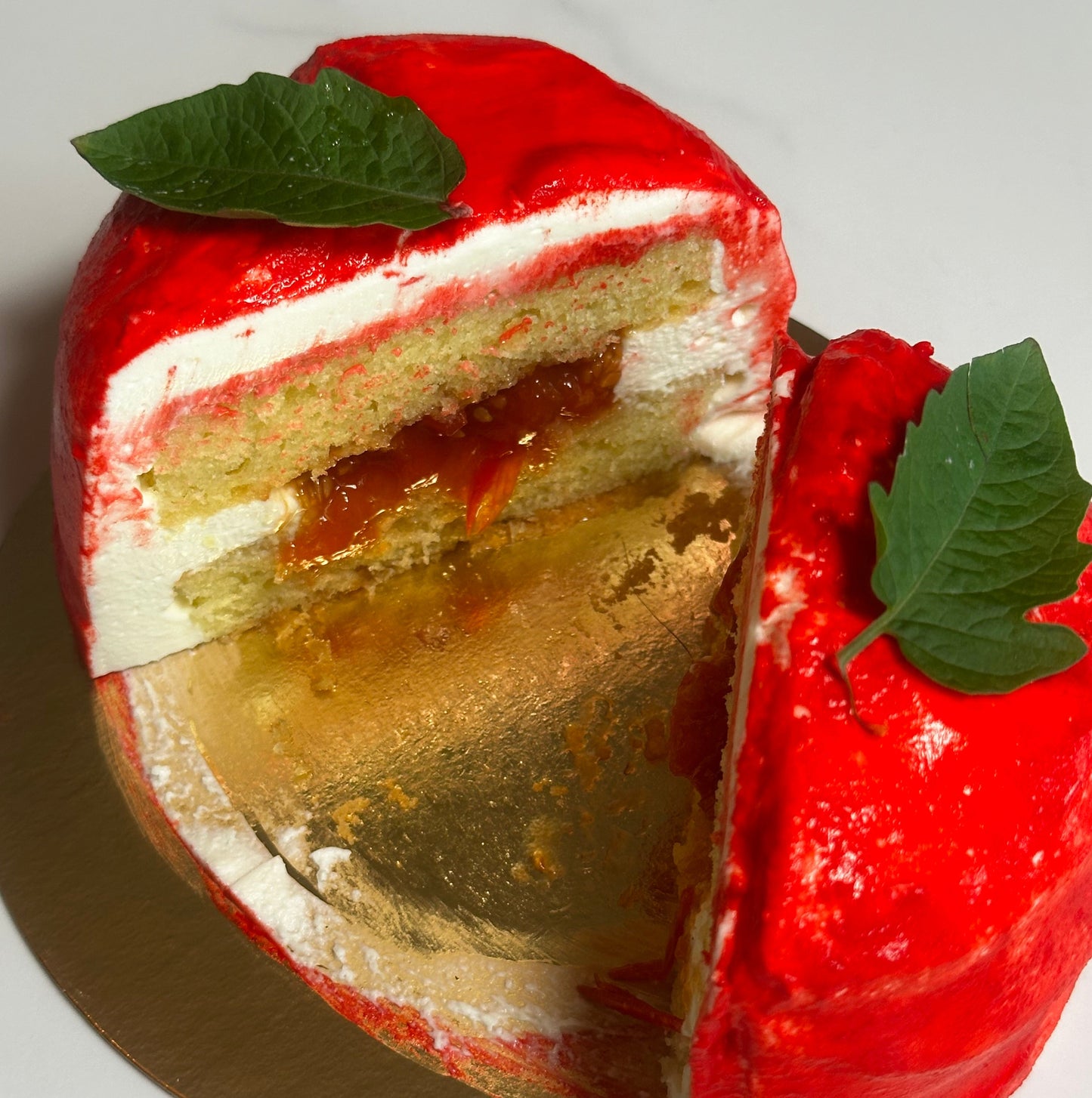 Tomato cake