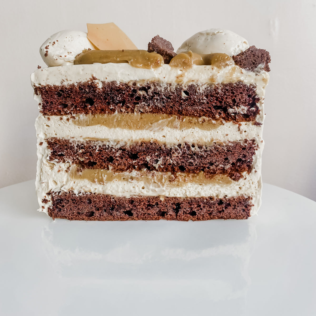 Spiced Tiramisu layer cake